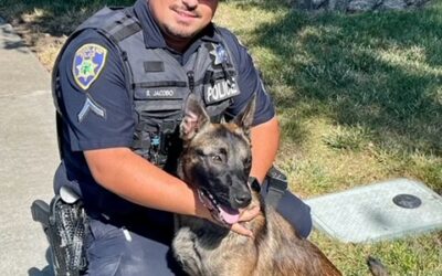 Woodland PD’s Newest Four-Legged Enforcer: K9 Bruno Hits the Ground Running
